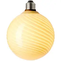 Halo Design Lamp LED Candy 3,5W Ø125 3-traps dimbaar Crème E27 - Colors , Beige, Glas