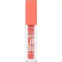 Rimmel Oh My Gloss Butter Me Up Lip Oil 002 Peachy Coral 4,5 Ml