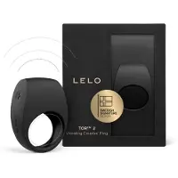 LELO Tor 2 - vibrerende penisring - oplaadbaar - zwart