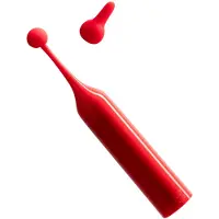 ROMP Pop - mini clitoris vibrator - rood