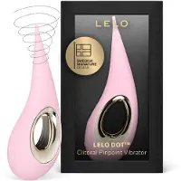 LELO Dot - clitoris vibrator - oplaadbaar - siliconen - roze