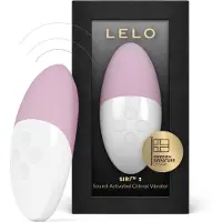 LELO Siri 3 - clitoristril vibrator - spraakgestuurd - roze