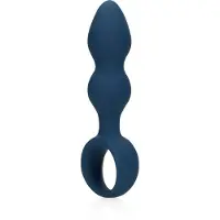 Loveline Teardrop Shaped Anal Plug - Medium