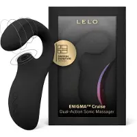 LELO ENIGMA Cruise – Sonische Vibrator – Dubbele Stimulatie – Waterdicht – Black