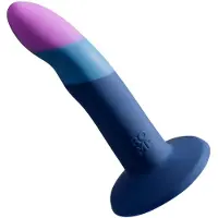 ROMP – Piccolo Vibrerende Dildo – Blauw