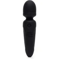 Fifty Shades of Grey - mini wand vibrator - zwart