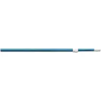 Productos Qp Telescopic Handle With Clip Fixing 250-500cm Zilver 250-500 cm