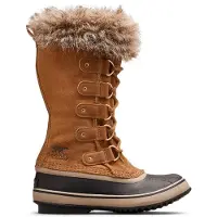 Sorel Women Joan Of Arctic Boot WP Camel Brown Black-Schoenmaat 37,5