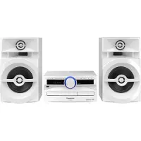 Panasonic SC-UX100 Home audio mini systeem 300W Wit