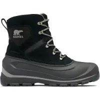 Sorel Men Buxton Lace Boot WP Black Quarry-Schoenmaat 47