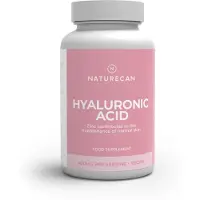 Naturecan Hyaluronzuur Capsules - 180 capsules - 400 mg per Capsule - Met Zink - Vegan