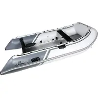 PLASTIMO Trail P310ha Inflatable Boat Zilver 306 x 158 x 75 cm