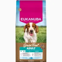 Eukanuba Dog Adult Small Medium Grainfree Hondenvoer