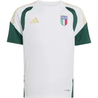Adidas Italië Trainingsshirt 2026-2028 Kids Wit Groen Goud