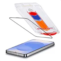 Accezz Gehard Glas Screenprotector + Applicator voor de Samsung Galaxy S25 FE