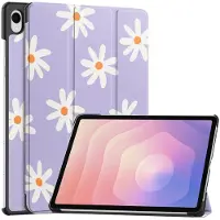 IMoshion Design Trifold Bookcase voor de Samsung Galaxy Tab S11 - Flowers Distance