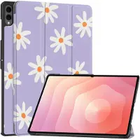 IMoshion Design Trifold Bookcase voor de Samsung Galaxy Tab S11 Ultra - Flowers Distance