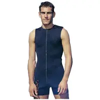 Spetton Thermocline John 3 Mm Sleeveless Shorty Zwart XS Man