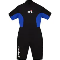 Mistral Lake 2 Mm Dames Shorty Met Korte Mouwen En Rits Op De Rug
