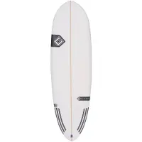 Clayton Cosmic 5´10´´ Surfplank