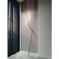 Nemo Vloerlampe , Goud / Messing, Woonkamer, Aluminium