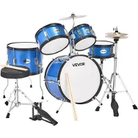 Vevor 5-delige drumset