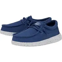 HEY DUDE Wally Slub Canvas Bootschoenen