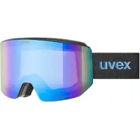 Uvex - Lace Attract S1-2 (VLT 37-61%) - Skibril blauw