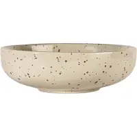 Sagaform Ditte serveerschaal Beige-wijnrood