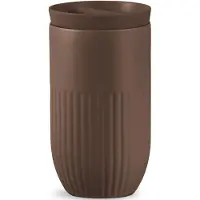 Sagaform Tova reismok thermosmok 32 cl Bruin Pantone