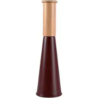 Sagaform Gurken zout- en pepermolen groot 32 cm Rood-bruin