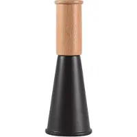 Sagaform Gurken zout- en pepermolen medium 20,5 cm Zwart-bruin