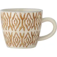 Creative Collection Maple kopjes oranje set van 8 stuks - 82060487