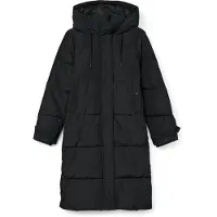 Vero Moda Wintermantel zwart