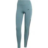Adidas Sportbroek 'Optime' jade groen / zwart