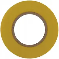 Emos PVC Isolatietape Geel 19mm x 20m - Professionele Kwaliteit