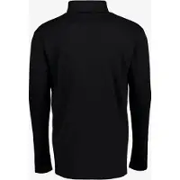 Mountain Peak heren skipully met rollneck zwart maat L