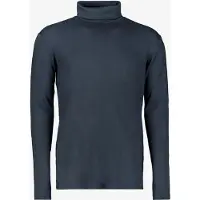 Mountain Peak heren skipully met rollneck blauw maat L