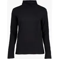 Mountain Peak dames skipully met rollneck zwart maat XL