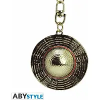 Abysse Corp ONE PIECE-CHAPEAU DE LUFFY-PORTE-CLES 3D