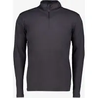 Mountain Peak heren skipully met rits zwart maat S