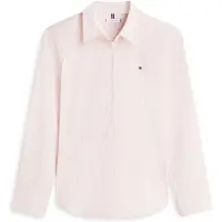 Tommy Hilfiger Blouse 'ESS' rosa / wit