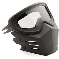 Simpson Chopper Helm Kinbeschermer