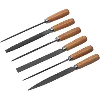 Connex Set Sleutelvijlen 6Dlg - COX977035