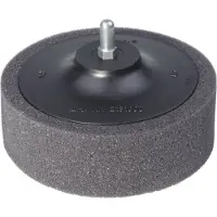 Wolfcraft Polijstkop | 8mm schacht | Ø120mm | 1 stuk - 2131000