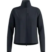 Odlo - Women's Mid Layer 1/2 Zip Grid Fleece - Fleecevest M, zwart/blauw