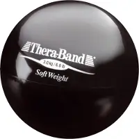 Thera-band - Soft Weight - Balanstrainer 3,0 kg, zwart/grijs