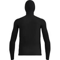 Odlo - Thermokleding - BL Top Facemask LS Seamless Performance M Black voor Heren van Wol - Maat M - Zwart