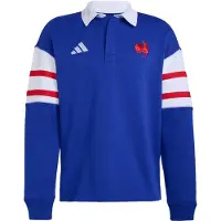 Adidas Tricot 'FFR Heritage' blauw / rood / wit