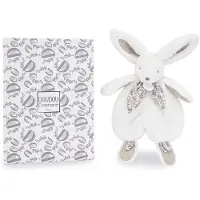 Doudou et Compagnie Knuffelhazen - Wit knuffeldier